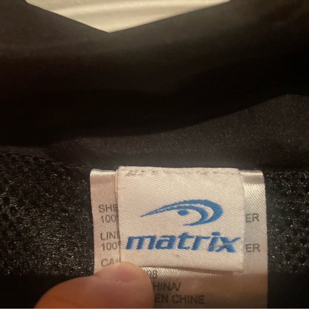 Matix Black Jacket